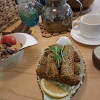  at Eco Cafe in Tashkent