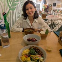  at Eco Cafe in Tashkent