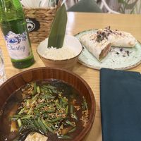   at Eco Cafe in Tashkent