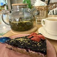   at Eco Cafe in Tashkent