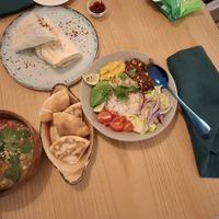  at Eco Cafe in Tashkent