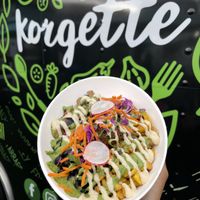 Bowl #Veganuary at Korgette in Orlando