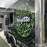 Truck #Veganuary at Korgette in Orlando