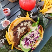 Impossible Kafta Sandwich at Korgette in Orlando