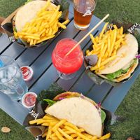 3 Impossible Kafta Sandwiches at Korgette in Orlando