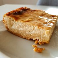 Cheesecake (sooo good 🤩) at Fine Schmecker in Monheim Am Rhein