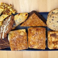 Weekend Order with assortet sweet pastries and savory items at Fine Schmecker in Monheim Am Rhein