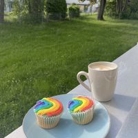 Delicious Cupcakes at Fine Schmecker in Monheim Am Rhein