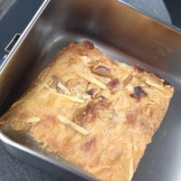 toller zwiebelkuchen at Fine Schmecker in Monheim Am Rhein