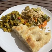 Focaccia   at Alberta in Fuerteventura