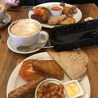   at Wanderlust Cafe & Bistro in Edinburgh