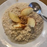 Porridge  at Wanderlust Cafe & Bistro in Edinburgh