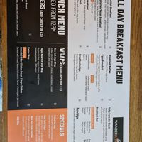  at Wanderlust Cafe & Bistro in Edinburgh