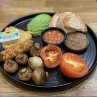 Vegan breakfast - Wanderlust, Edinburgh  at Wanderlust Cafe & Bistro in Edinburgh
