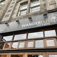 Wanderlust, Edinburgh  at Wanderlust Cafe & Bistro in Edinburgh