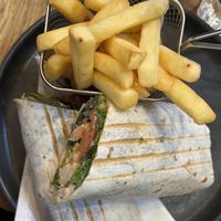   at Wanderlust Cafe & Bistro in Edinburgh