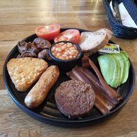  at Wanderlust Cafe & Bistro in Edinburgh