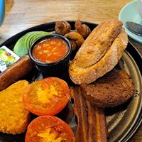  at Wanderlust Cafe & Bistro in Edinburgh