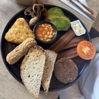   at Wanderlust Cafe & Bistro in Edinburgh