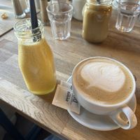   at Wanderlust Cafe & Bistro in Edinburgh