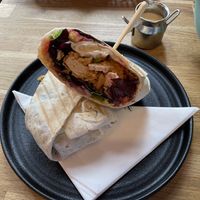   at Wanderlust Cafe & Bistro in Edinburgh