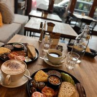   at Wanderlust Cafe & Bistro in Edinburgh