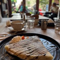   at Wanderlust Cafe & Bistro in Edinburgh