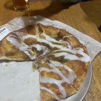 Vegan dessert pizza 🤤  at Infinitus Pie in Broomfield