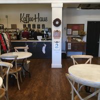 Inside the Kaffee Haus at KaffeeHaus in Fredericksburg
