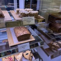 Vegan bakery items   at KaffeeHaus in Fredericksburg