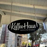 Outside   at KaffeeHaus in Fredericksburg