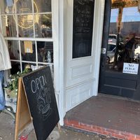 Outsidee  at KaffeeHaus in Fredericksburg