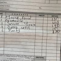 Prices   at Vida Sustentable in Merida