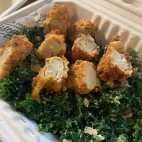 Chick’n Caesar Salad at Winter Park Biscuit Company in Orlando