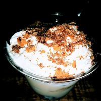 Vegan Banana Pudding. 2020 at Winter Park Biscuit Company in Orlando