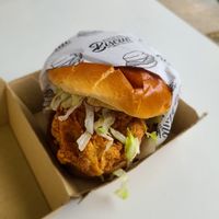 Chicken sandwich at Winter Park Biscuit Company in Orlando