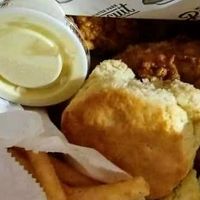 Vegan Chickun box. 2020 at Winter Park Biscuit Company in Orlando