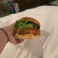 ChickN with veggies  at Winter Park Biscuit Company in Orlando