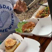 Those fries were so amazing!  at Winter Park Biscuit Company in Orlando