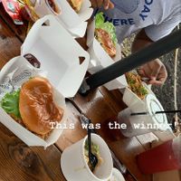 So much food. Totally worth it  at Winter Park Biscuit Company in Orlando