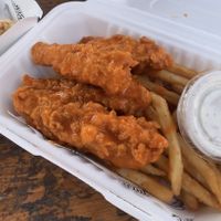 Buffalo tenders at Winter Park Biscuit Company in Orlando