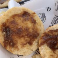 Apple butter biscuit  at Winter Park Biscuit Company in Orlando