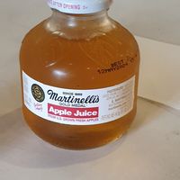 Apple juicw at Winter Park Biscuit Company in Orlando