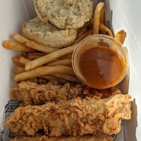 Tender box at Winter Park Biscuit Company in Orlando