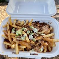 Loaded fries  at Winter Park Biscuit Company in Orlando