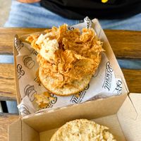 OG Sandwich  at Winter Park Biscuit Company in Orlando