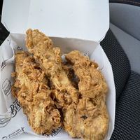 This batter/breading is the BEST!   at Winter Park Biscuit Company in Orlando