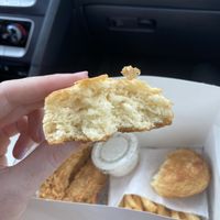 Flaky biscuit beauty  at Winter Park Biscuit Company in Orlando