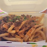 Loaded fries at Winter Park Biscuit Company in Orlando