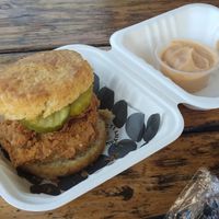 The "OG" at Winter Park Biscuit Company in Orlando